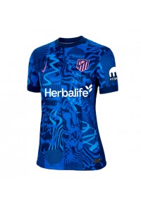 Atletico Madrid Voetbaltruitje 3e tenue Dames 2024-25 Korte Mouw